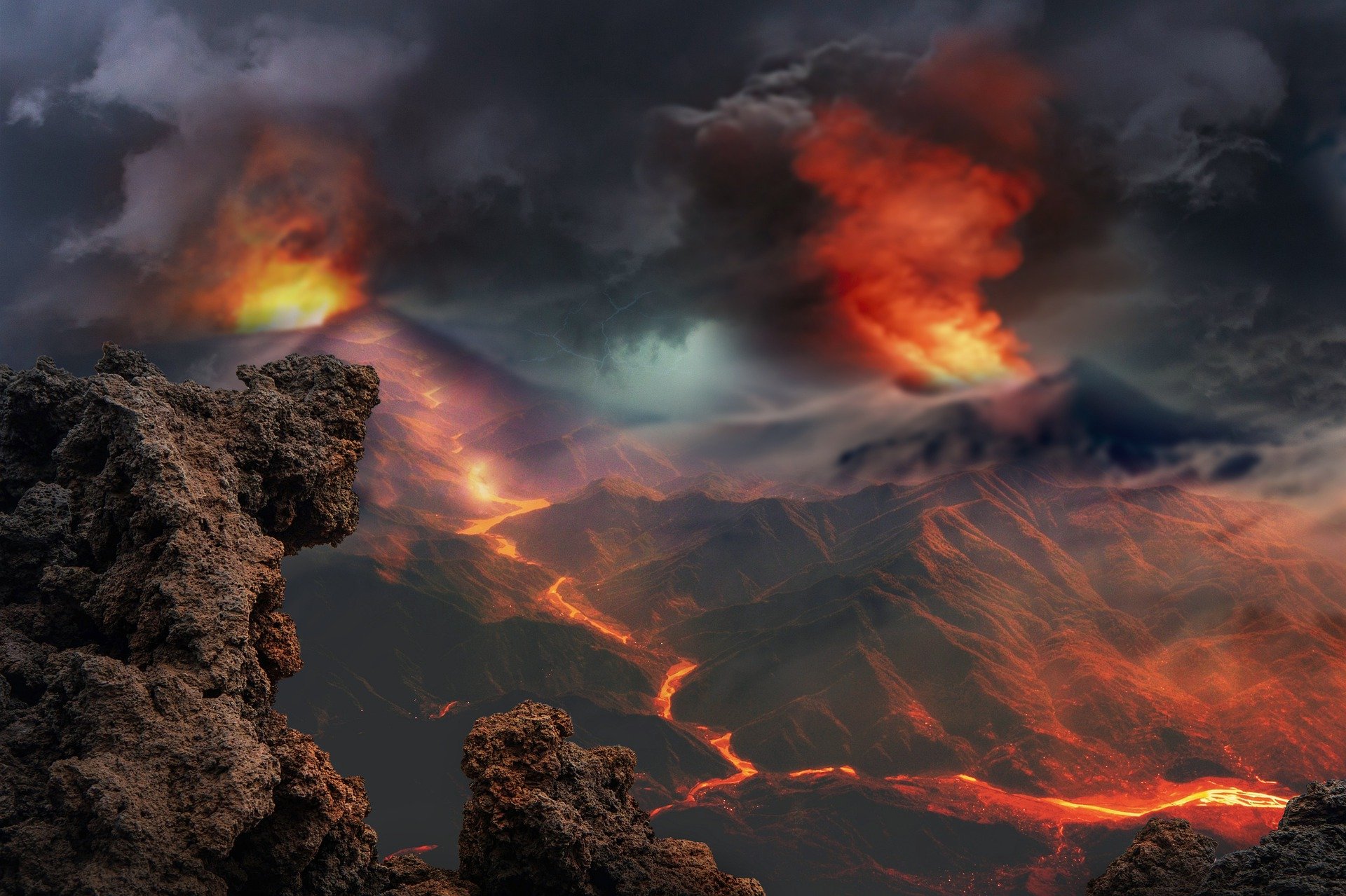 Volcano
